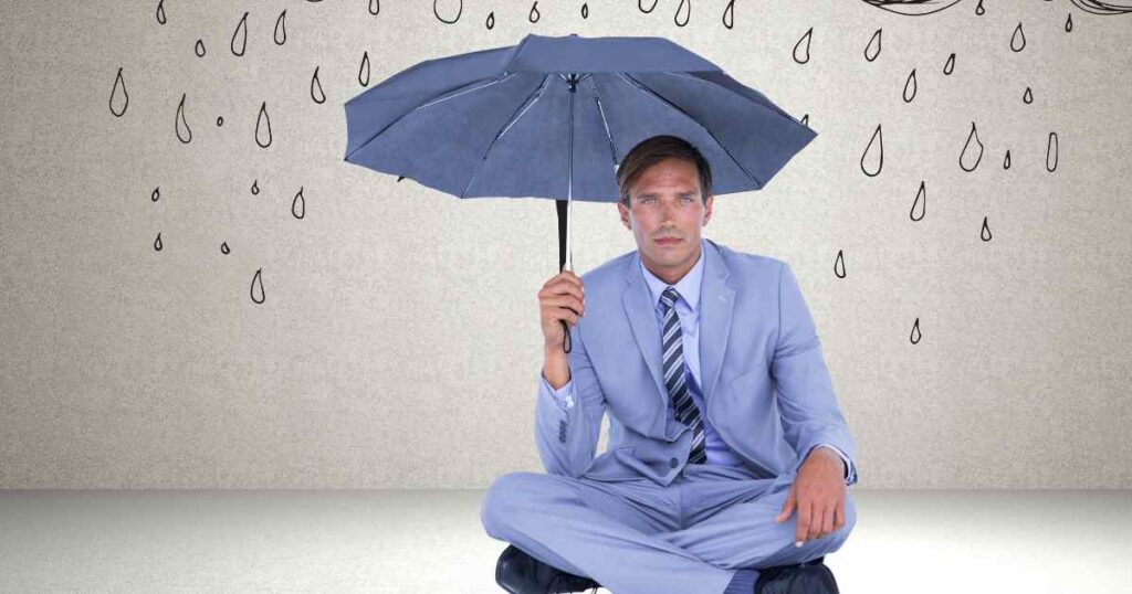 Man protected from litigious complications by umbrella insurance